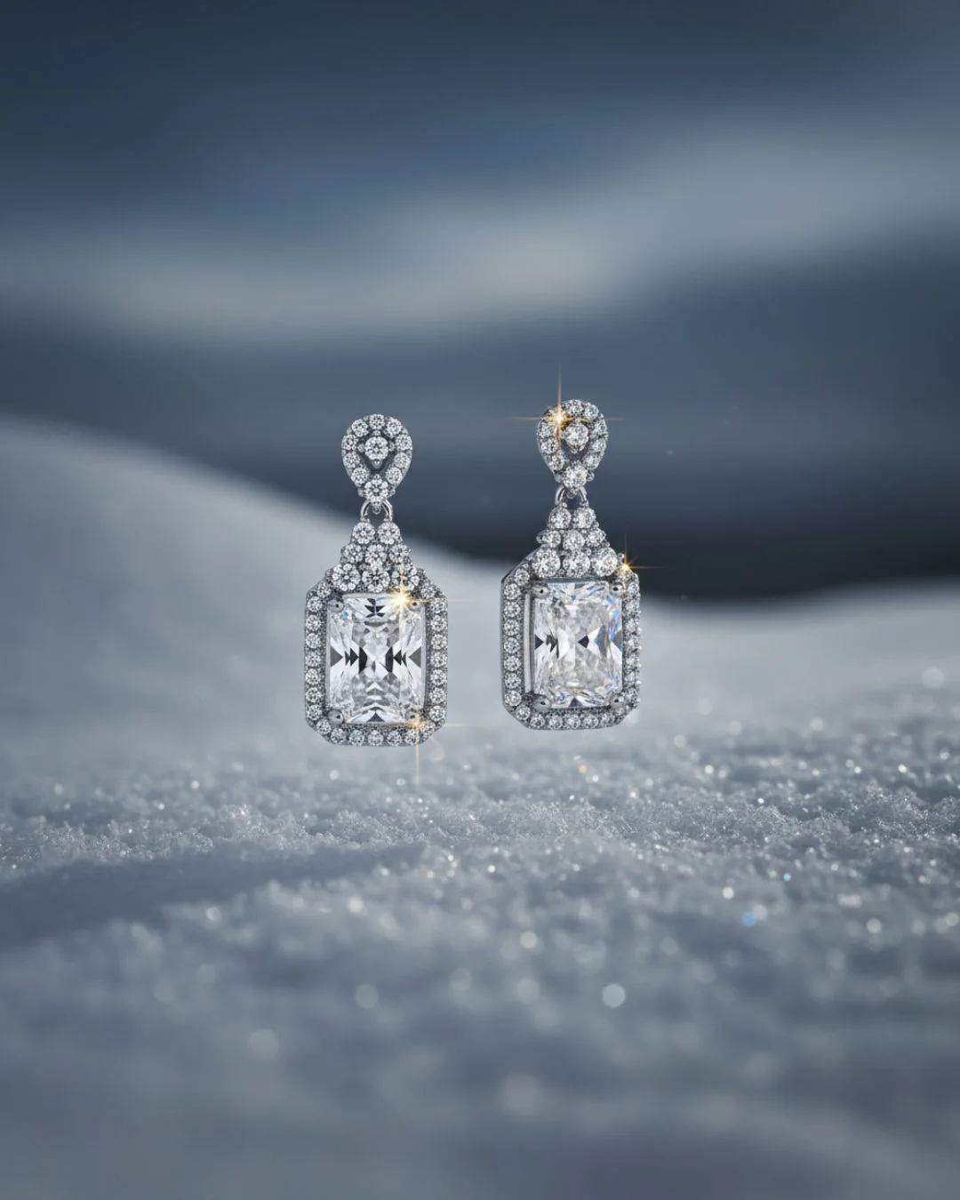 The Sophia earrings - silver plated - Image 3
