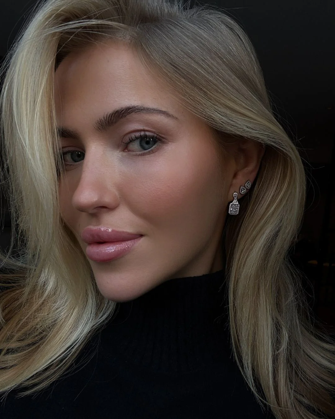 The Sophia earrings - silver plated - Image 6