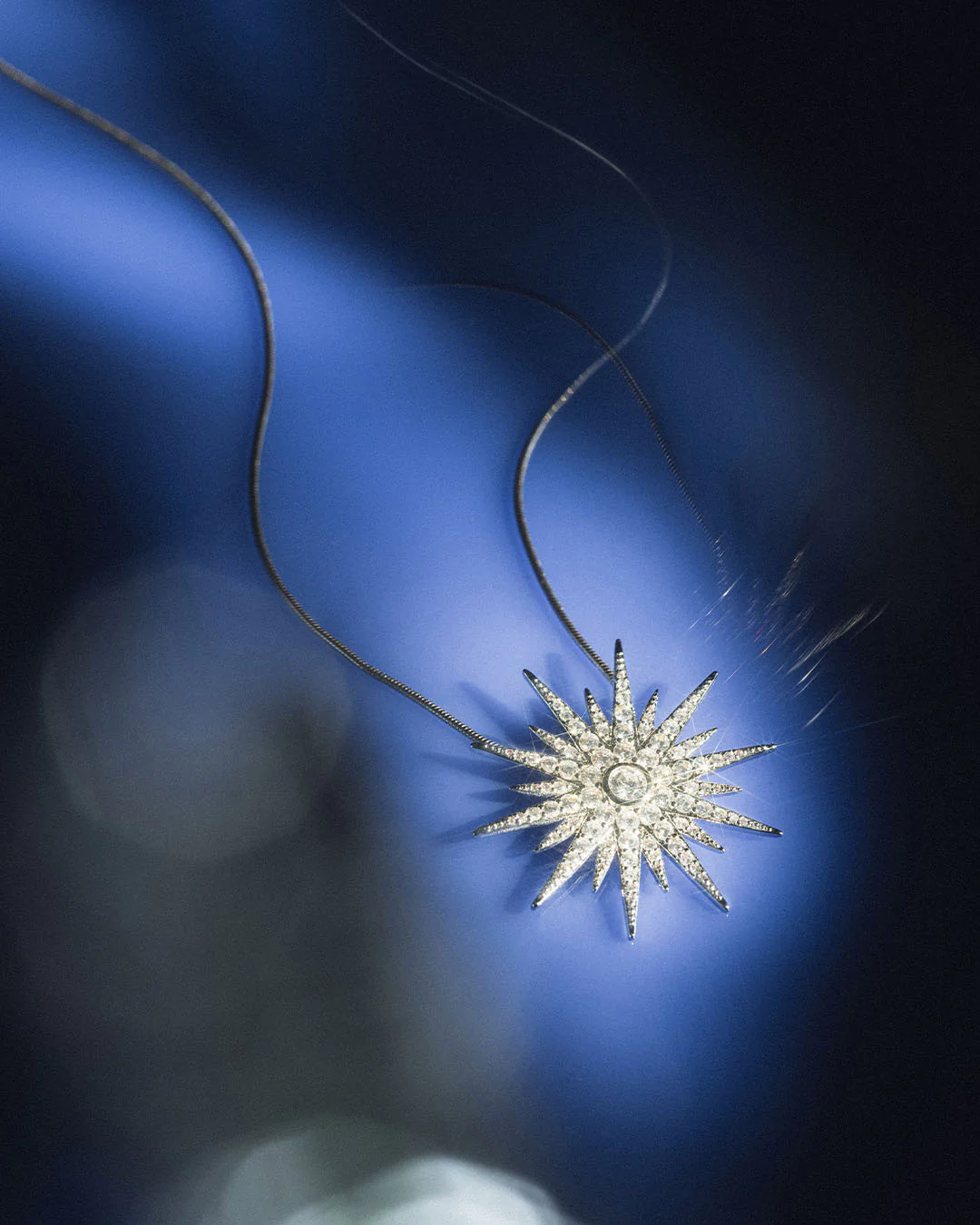 The Starlight pendant - silver plated - Image 3
