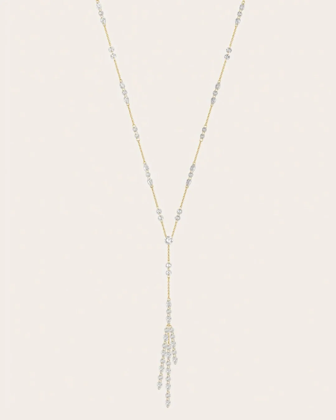The Stella necklace - gold plated