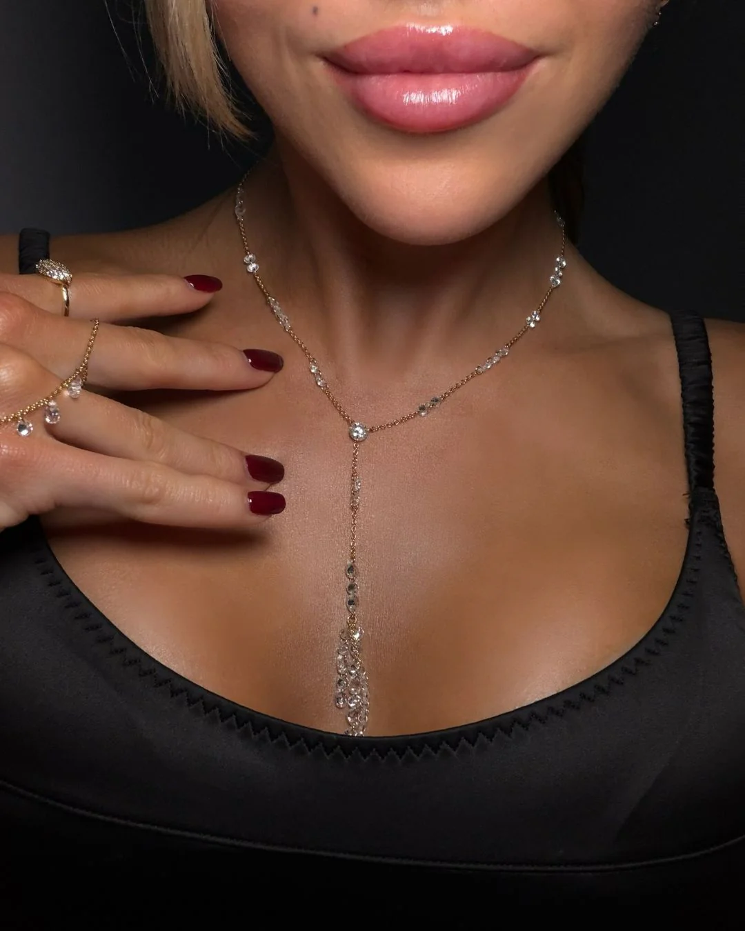 The Stella necklace - gold plated - Image 3