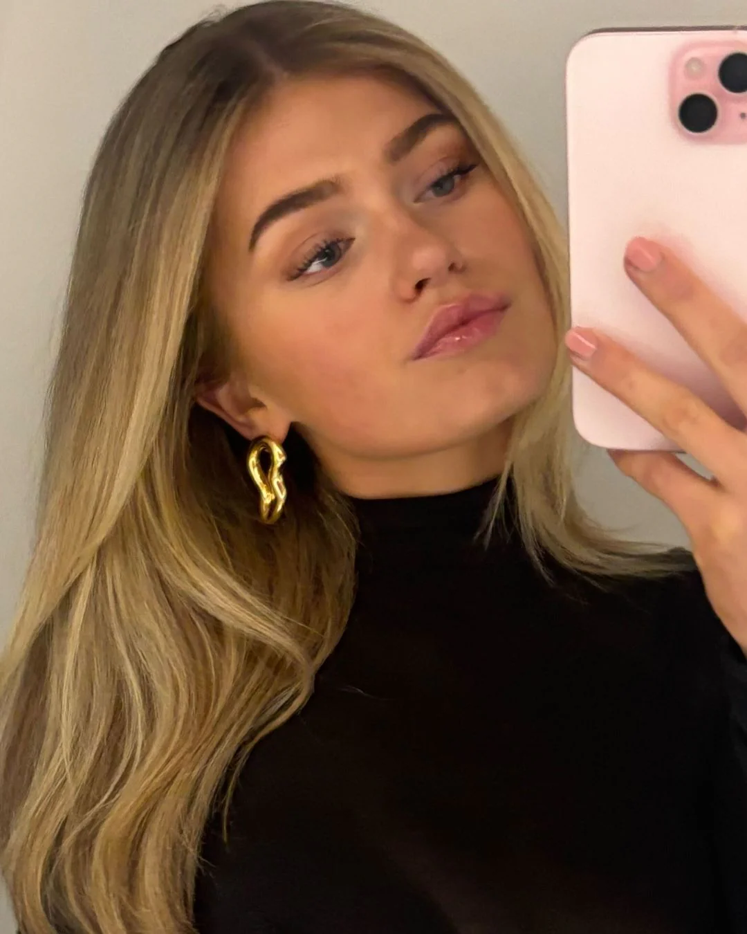 The Valeria Earrings - gold plated - Image 9