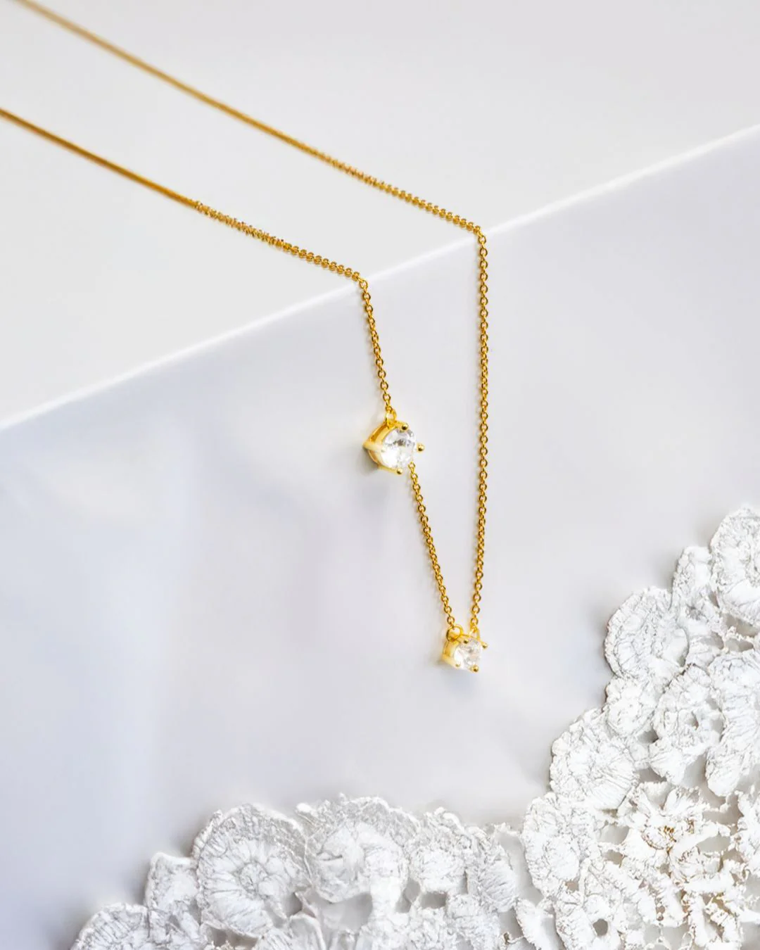 The Verona necklace - gold plated - Image 3