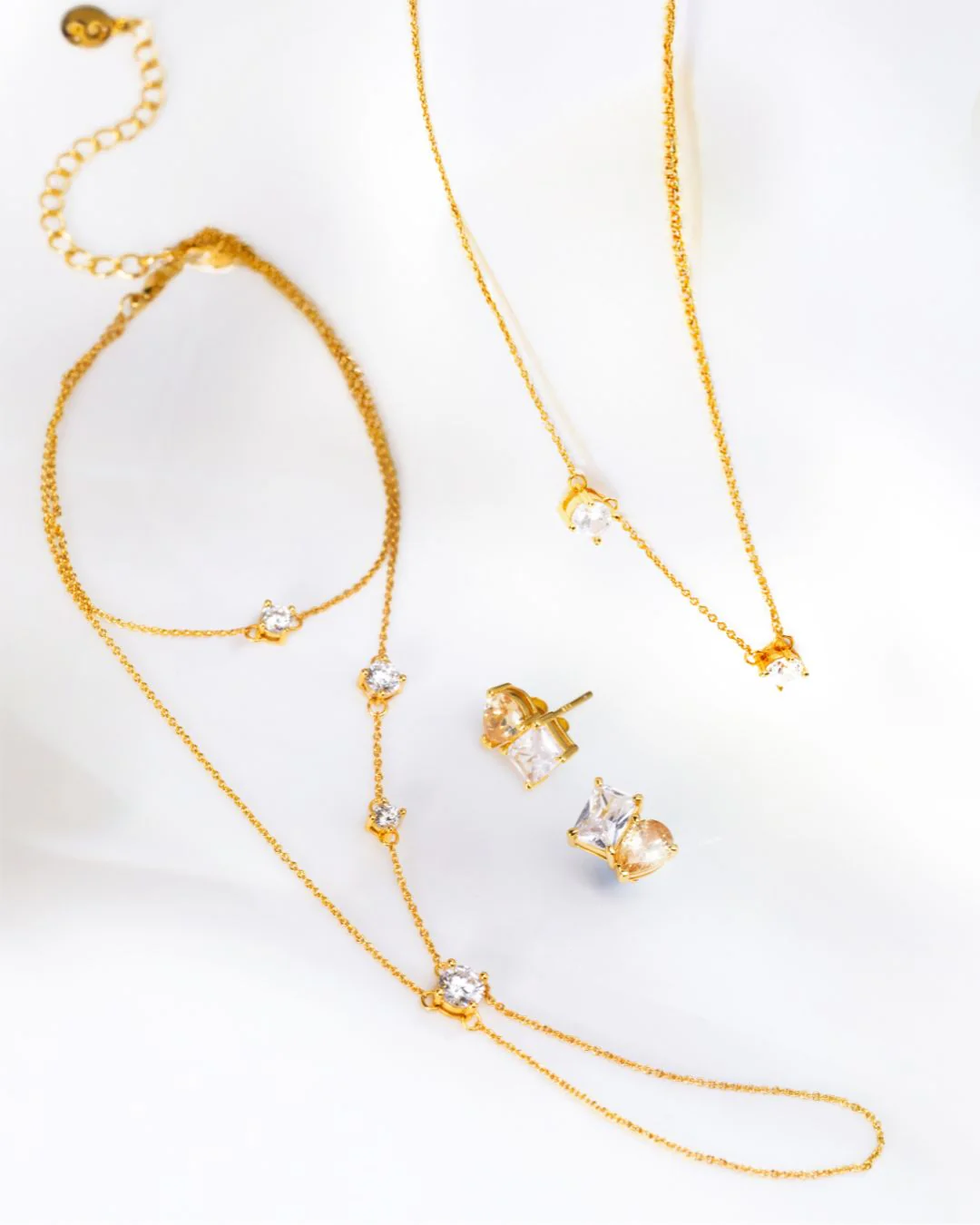 The Verona necklace - gold plated - Image 6