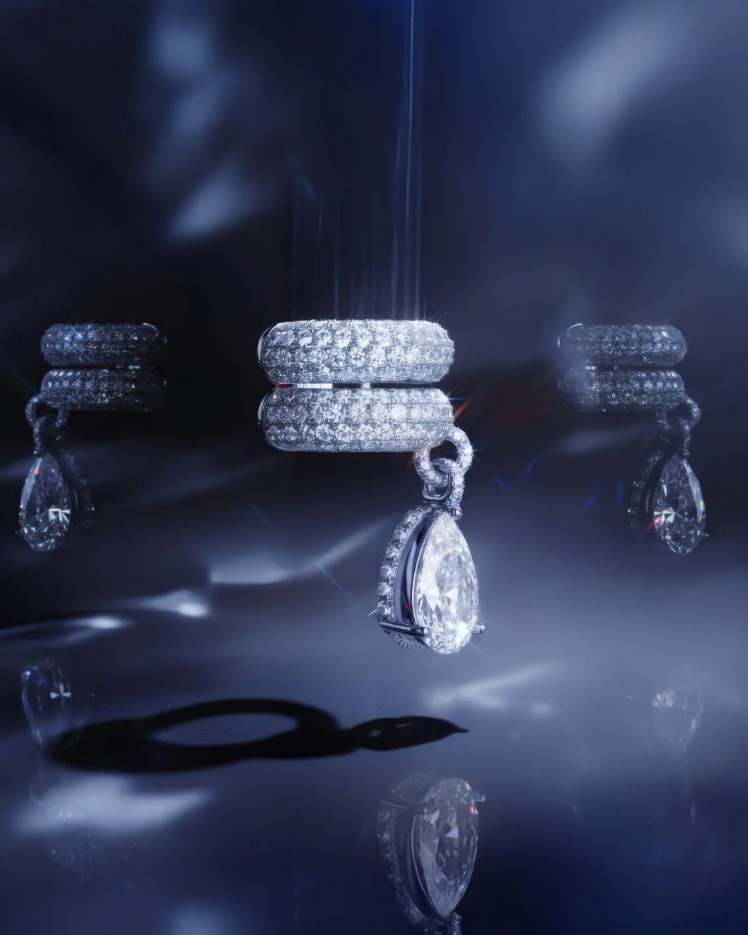 The Victoria ear cuff - silver plated - Image 3