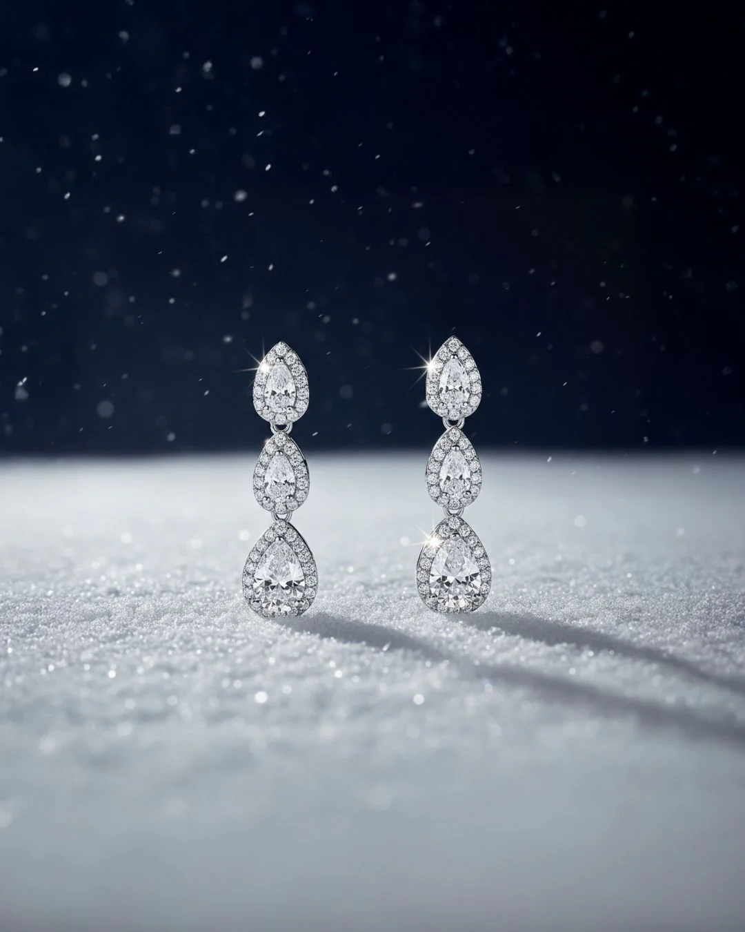 The Vivien earrings - silver plated - Image 3
